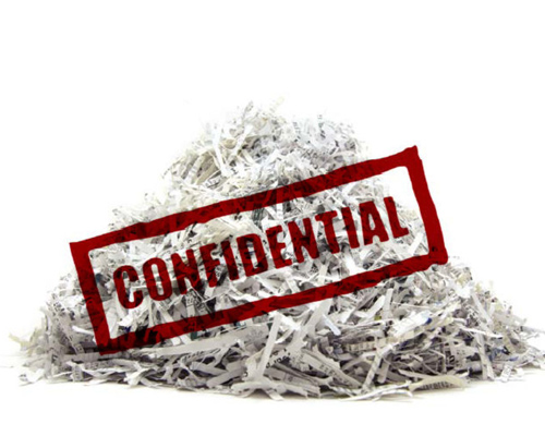 Shred A Way Logo